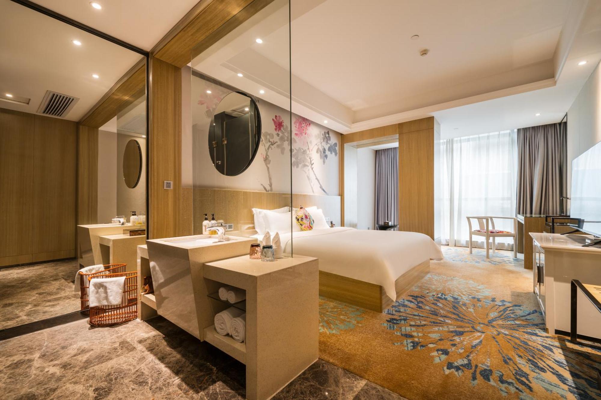 Paco Hotel Tаojin Metro Guangzhou - Free Shuttle Bus For Centen Fair Zewnętrze zdjęcie