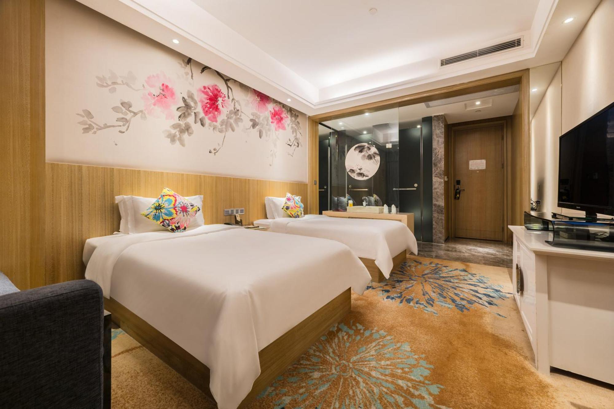Paco Hotel Tаojin Metro Guangzhou - Free Shuttle Bus For Centen Fair Zewnętrze zdjęcie
