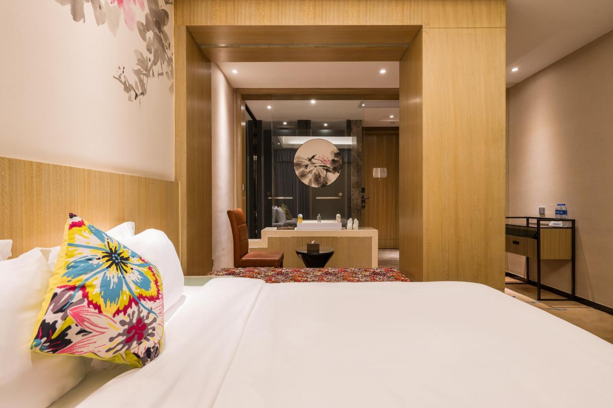 Paco Hotel Tаojin Metro Guangzhou - Free Shuttle Bus For Centen Fair Zewnętrze zdjęcie