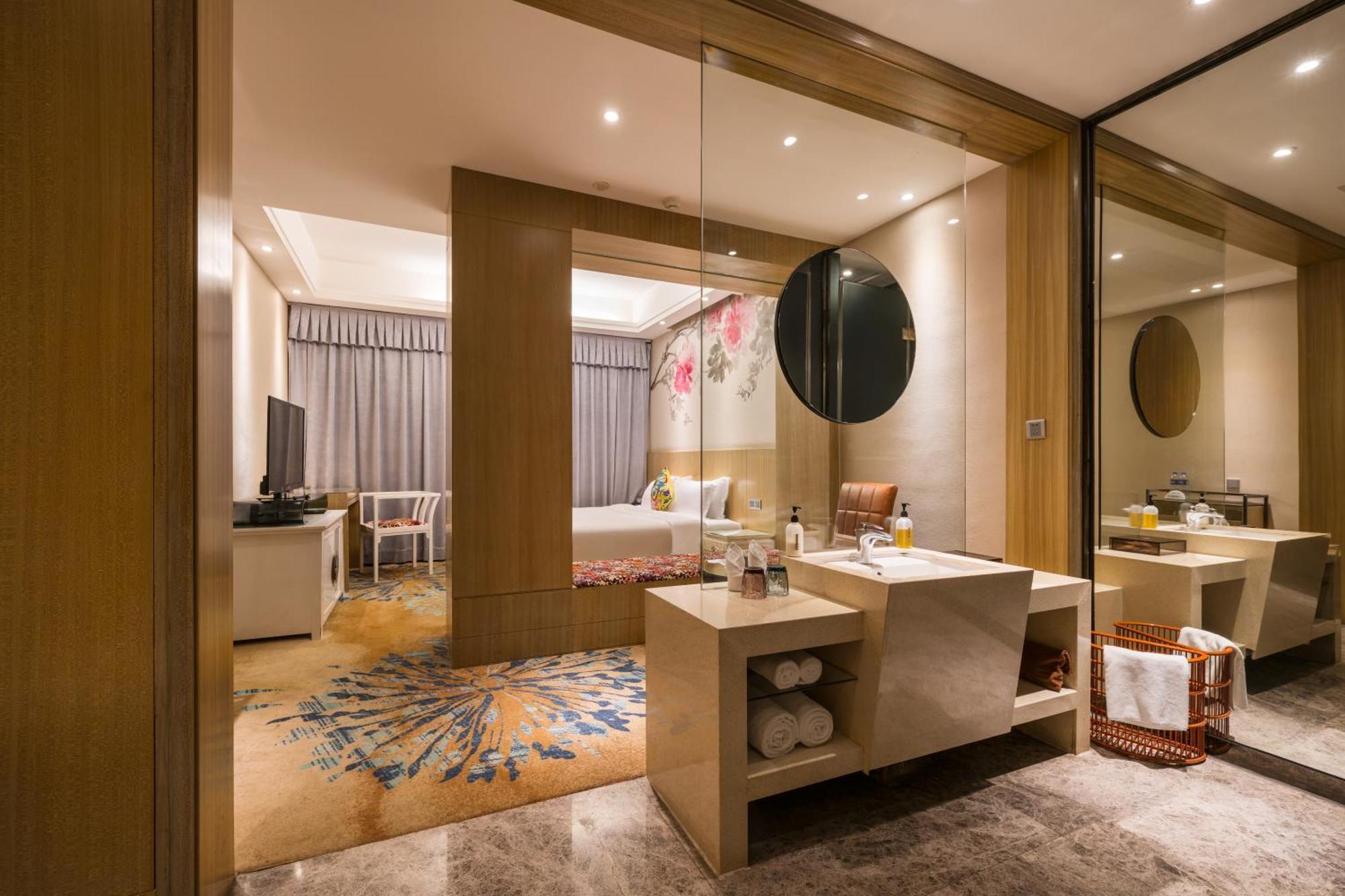 Paco Hotel Tаojin Metro Guangzhou - Free Shuttle Bus For Centen Fair Zewnętrze zdjęcie