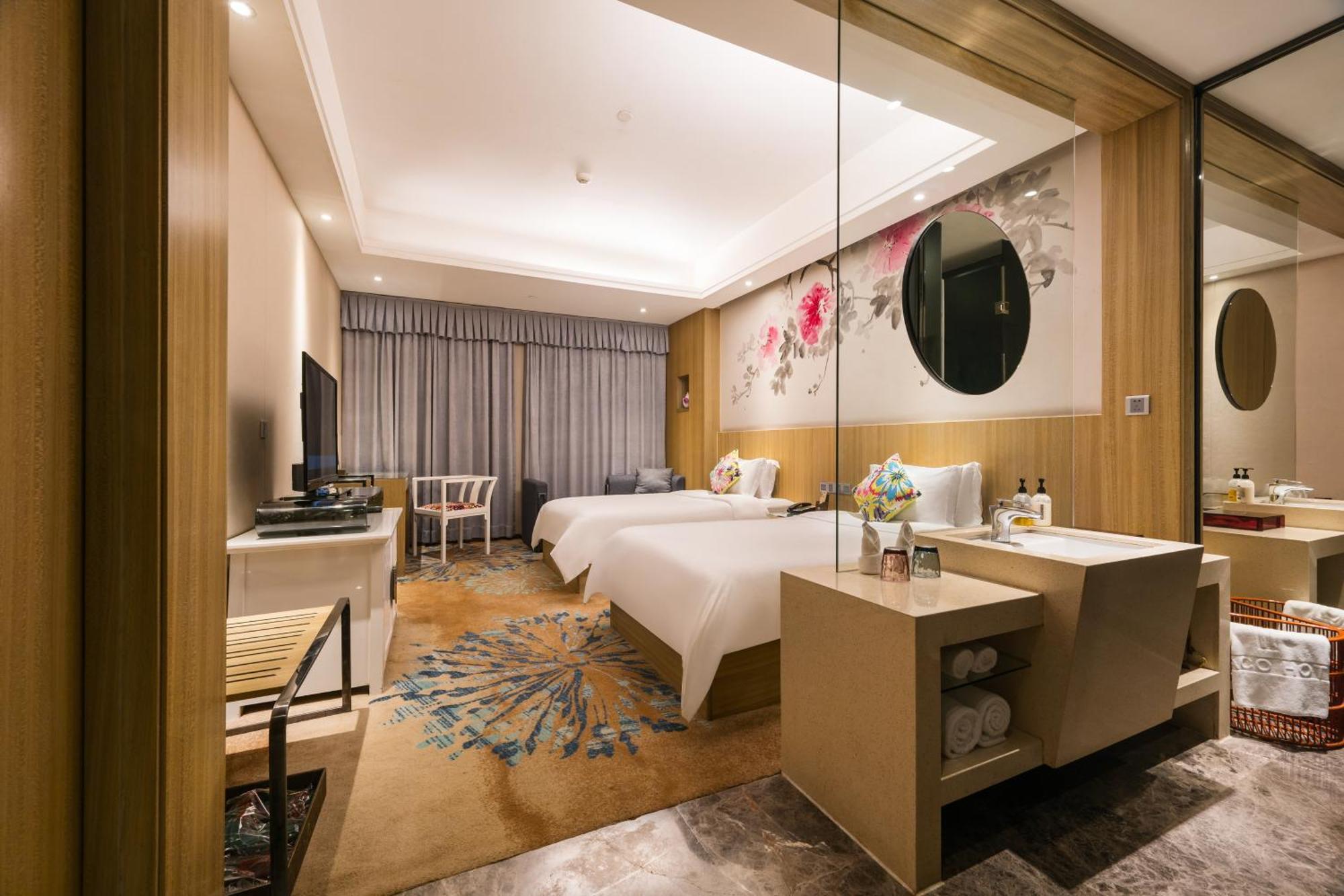 Paco Hotel Tаojin Metro Guangzhou - Free Shuttle Bus For Centen Fair Zewnętrze zdjęcie