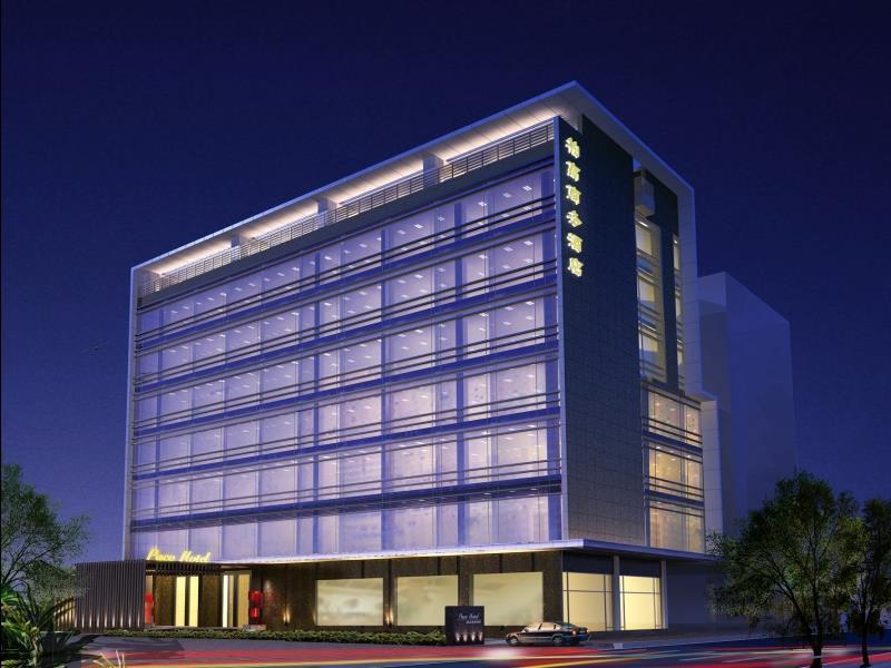 Paco Hotel Tаojin Metro Guangzhou - Free Shuttle Bus For Centen Fair Zewnętrze zdjęcie