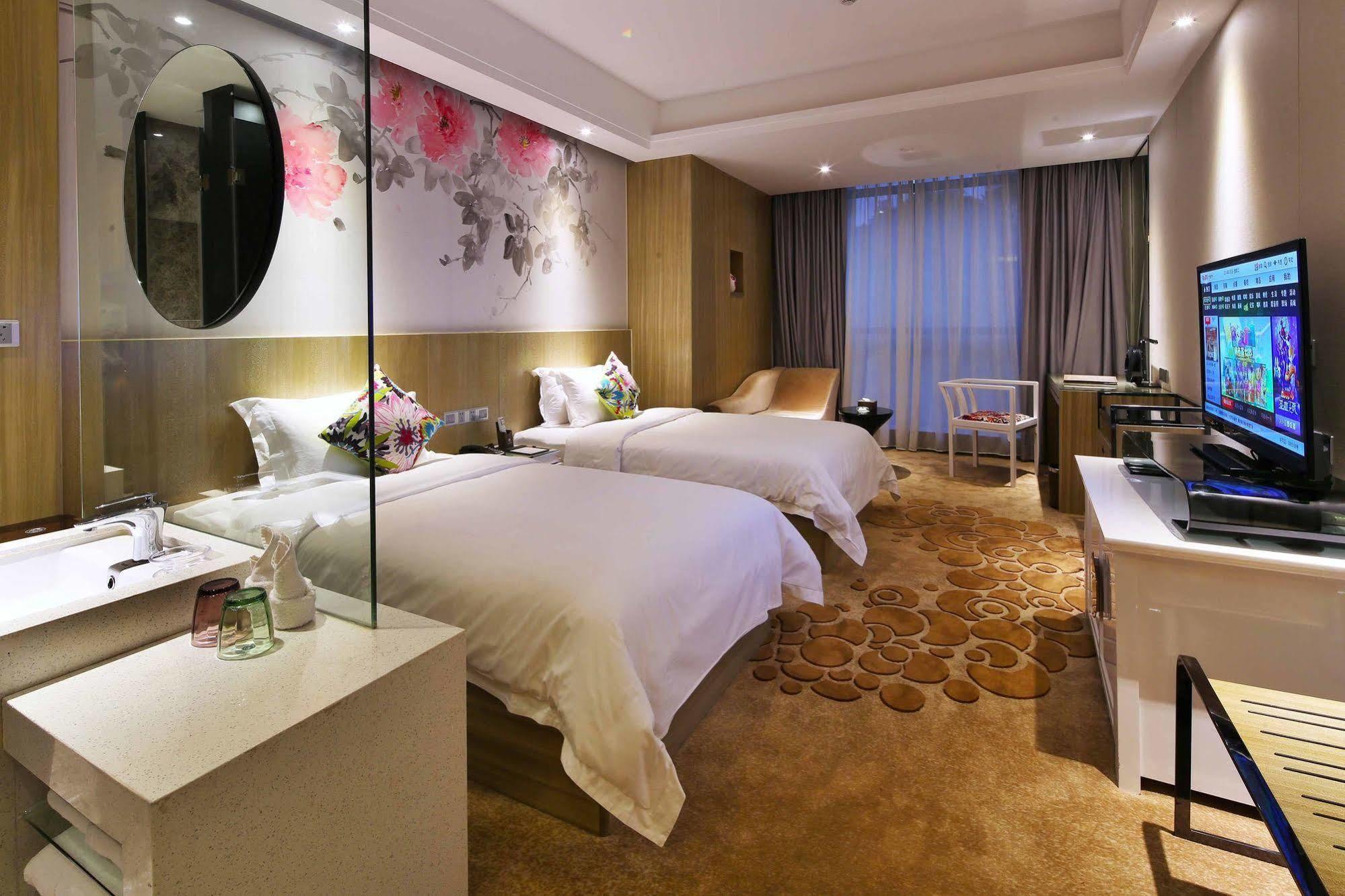 Paco Hotel Tаojin Metro Guangzhou - Free Shuttle Bus For Centen Fair Zewnętrze zdjęcie